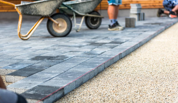 Best Residential Paver Driveway  in Monahans, TX