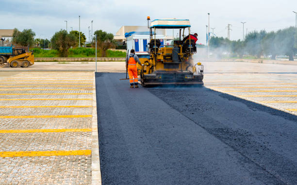 Residential Paver Driveway in Monahans, TX